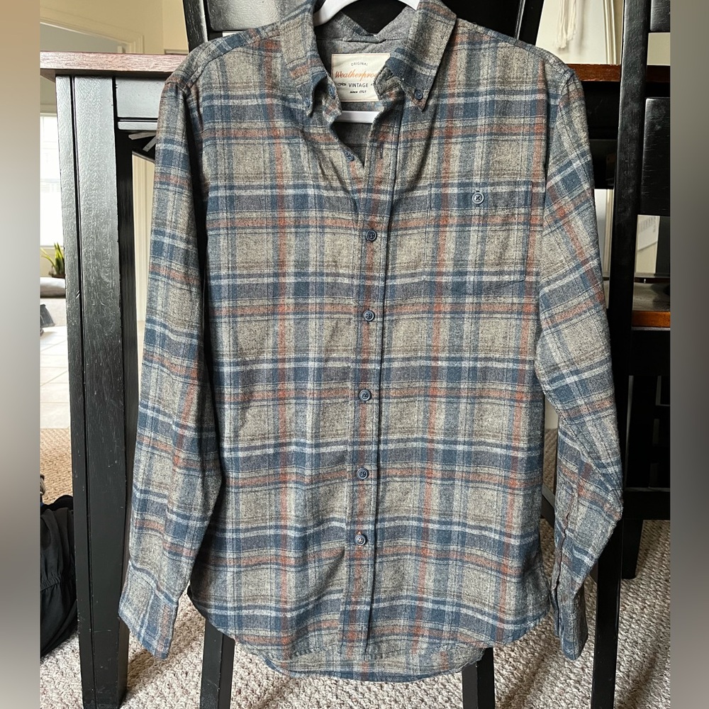 Weatherproof Vintage Button-up Flannel - Size Small